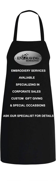 WE NOW OFFER CUSTOM EMBRODIERY SERVICE