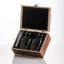 Load image into Gallery viewer, Unique Granite Chilling Rock Bourbon Whisky Stones Set