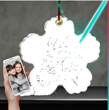 Load image into Gallery viewer, 3D Crystal Flower Ornament