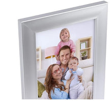 Load image into Gallery viewer, 5x7 Silver Picture Frame