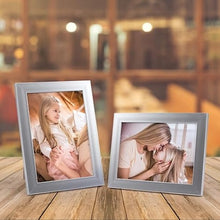 Load image into Gallery viewer, 5x7 Silver Picture Frame