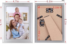 Load image into Gallery viewer, 5x7 Silver Picture Frame