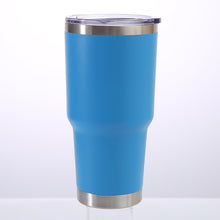 Load image into Gallery viewer, 30oz Tumbler Stainless Steel Tumbler Cup with Lid