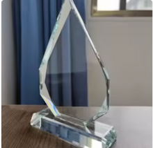 Load image into Gallery viewer, Arrowhead Crystal Award
