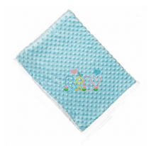 Load image into Gallery viewer, Embroidery Baby Butterflies and heart blanket
