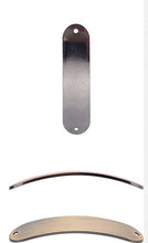 Load image into Gallery viewer, Curved Metal Brass Plate