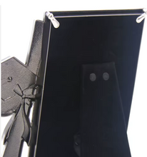 Load image into Gallery viewer, Brushed Silver Grad Cap and Diploma photo frame