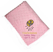 Load image into Gallery viewer, Embroidery Confirmation Blanket