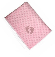 Load image into Gallery viewer, Embroidery Footprint Design Blanket