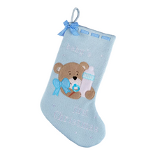 Load image into Gallery viewer, Baby's First Christmas - PInk or Biue