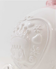 Load image into Gallery viewer, White Ceramic Pumpkin Carriage Money Bank
