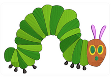 Load image into Gallery viewer, Green Caterpillar Blanket