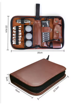 Load image into Gallery viewer, Premium Faux-Leather Golf Essentials Gift Set