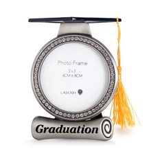Load image into Gallery viewer, 3x3 inch Rhinestone Grad frame
