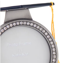 Load image into Gallery viewer, 3x3 inch Rhinestone Grad frame