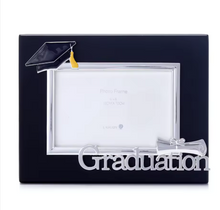 Load image into Gallery viewer, Grad Cap Yellow tassel photo frame