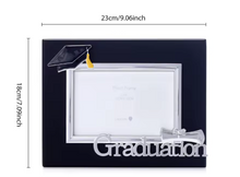 Load image into Gallery viewer, Grad Cap Yellow tassel photo frame