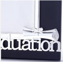Load image into Gallery viewer, Grad Cap Yellow tassel photo frame