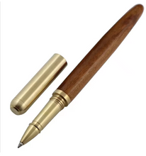Load image into Gallery viewer, High Quality Copper and Walnut Rollerball Pen