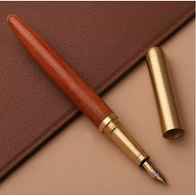 Load image into Gallery viewer, rosewood copper lid pen