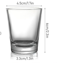 Load image into Gallery viewer, Whiskey 1.5 oz Shot glass