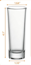 Load image into Gallery viewer, Cordial 2oz Shot Glass