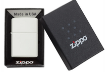 Load image into Gallery viewer, Zippo Lighter - Matte white