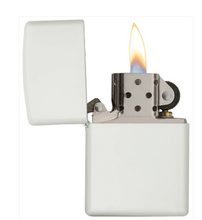 Load image into Gallery viewer, Zippo Lighter - Matte white