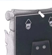 Load image into Gallery viewer, Pewter Graduation Scroll and Feather Photo Frame