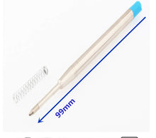 Load image into Gallery viewer, Smooth Silver Executive Ballpoint pen | Executive pens online | Online pens in Canada | Pen shop in Calgary | Online gift shop in Canada | Online gift shop in Calgary | Engraver in Canada | Engraver in Calgary