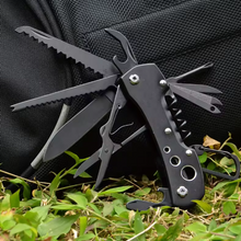 Load image into Gallery viewer, Tactical Stealth 15-in-1 Multi-Tool