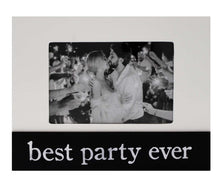 Load image into Gallery viewer, "Best Party Ever" Wooden Frame