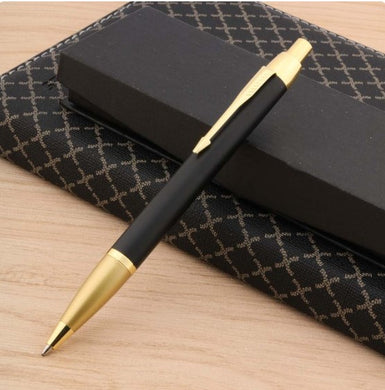 Gold Tip Executive Pen - Black| Engraver in Calgary | Best engraver in Canada | Online Gift shop Calgary | Online gift shop Canada