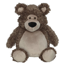 Load image into Gallery viewer, Custom Make Your Own Bobby Buddy Bear- Brown
