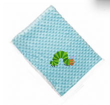 Load image into Gallery viewer, Green Caterpillar Blanket