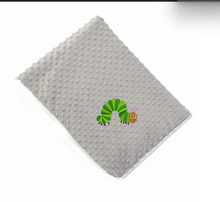 Load image into Gallery viewer, Green Caterpillar Blanket