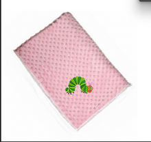 Load image into Gallery viewer, Green Caterpillar Blanket