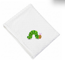 Load image into Gallery viewer, Green Caterpillar Blanket