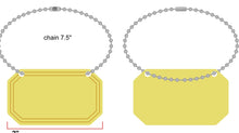 Load image into Gallery viewer, Decanter Tags with adjustable chain