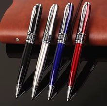 Load image into Gallery viewer, Luxury Metal Embossing Detail Pen- Red