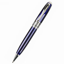 Load image into Gallery viewer, Luxury Metal Embossing Detail Pen- Royal Blue