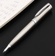 Load image into Gallery viewer, Elegant silver executive ballpoint pen – unique graduation gift in Canada.