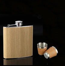 Load image into Gallery viewer, flask gift set in box with shot glasses corporate gift Canada