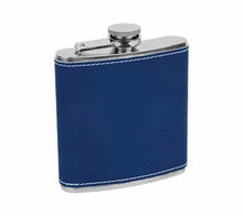 Load image into Gallery viewer, 6oz Leatherette Flask | Wine flasks online | Gift store in Calgary | Gift store in Canada | Online Gift store in Calgary