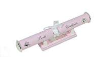 Load image into Gallery viewer, Birth Certificate Tube with stand - Pink