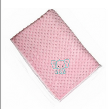 Load image into Gallery viewer, Embroidery Elephant Design Blanket