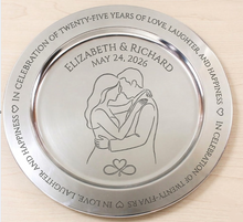 Load image into Gallery viewer, Silver Platter - Anniversary