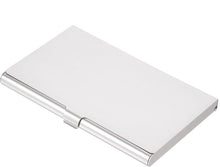 Load image into Gallery viewer, Business Card Case Silver