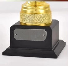 Load image into Gallery viewer, Silver notch aluminum plate with screw holes