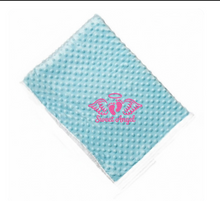 Load image into Gallery viewer, PINK Sweet Angel Footprint blanket